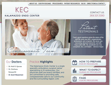 Tablet Screenshot of kecendo.com